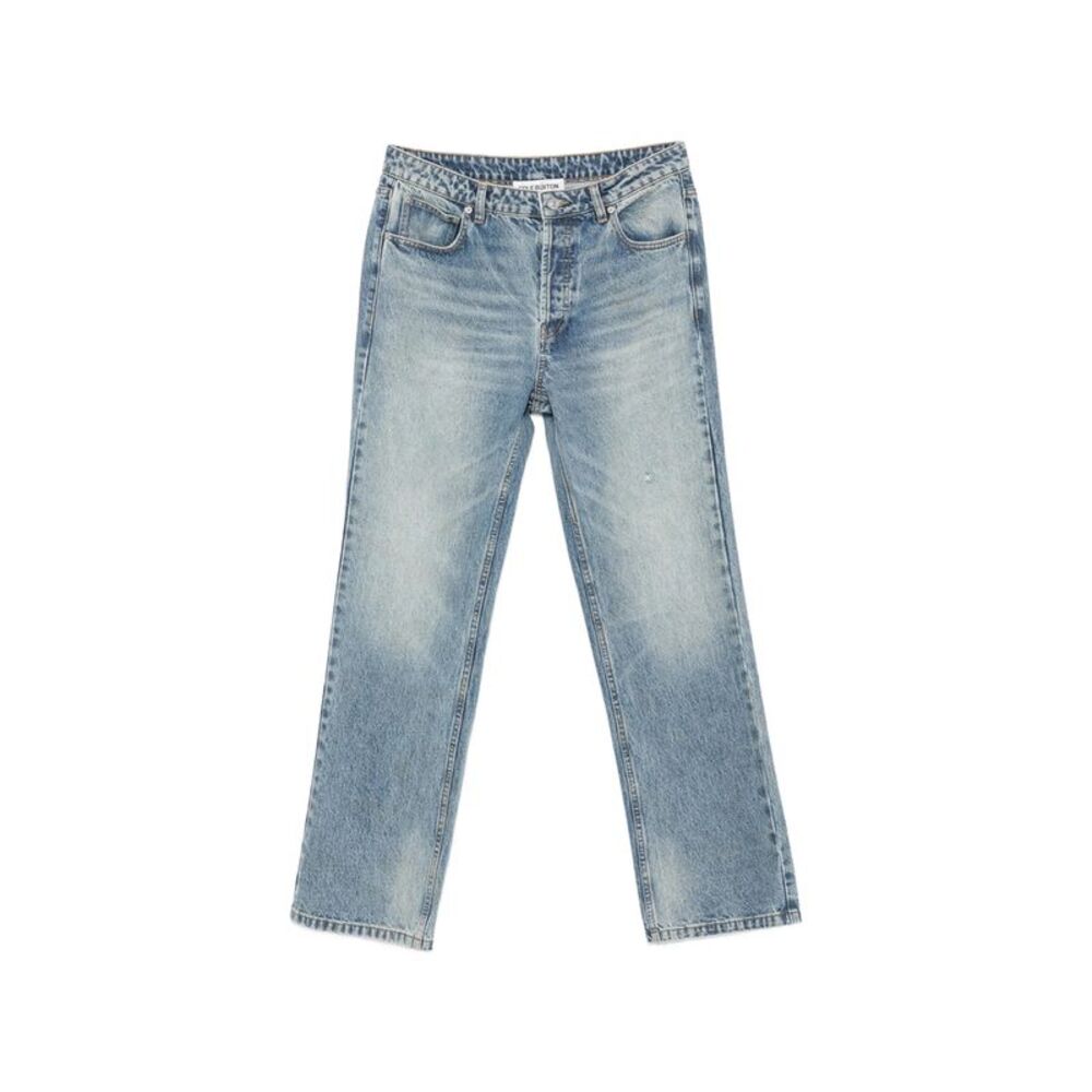 Cole Buxton Blue Denim - Regular & Straight-Leg Jeans Men